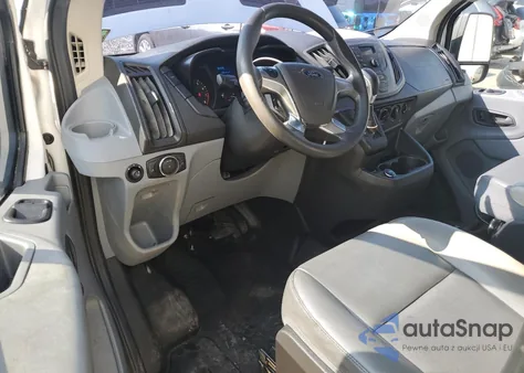2018 Ford Transit T-150 из США, поврежденный, VIN 1FTYE1ZM6JKA61231
